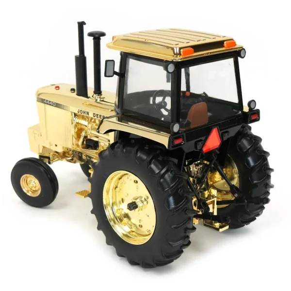 Manufacturer_ERTL Tractors<1/16 Limited Edition John Deere 4440, 175th Anniversary Gold Chrome Version