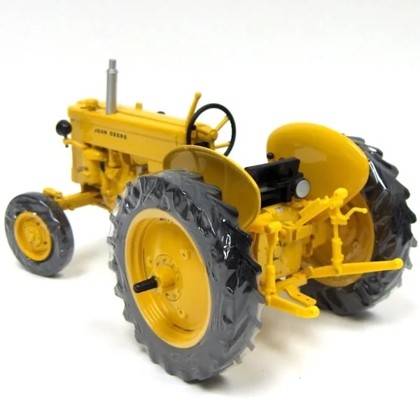 Manufacturer_ERTL Tractors<1/16 Limited Edition John Deere 420 Industrial Yellow, 2011 Two Cylinder Expo XXI