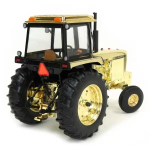 Manufacturer_ERTL Tractors<1/16 Limited Edition John Deere 4440, 175th Anniversary Gold Chrome Version