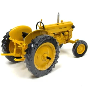Manufacturer_ERTL Tractors<1/16 Limited Edition John Deere 420 Industrial Yellow, 2011 Two Cylinder Expo XXI