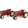Manufacturer_ERTL Tractors<Lot of (2) 1/16 International Tractors