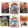 Manufacturer_ERTL Tractors<Lot of (6) 1/64 Tractors of Various Brands