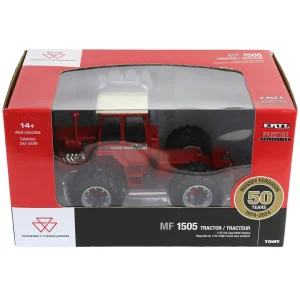 Manufacturer_ERTL Tractors<1/32 Massey Ferguson 1505, 50th Anniversary Edition, ERTL Prestige Collection
