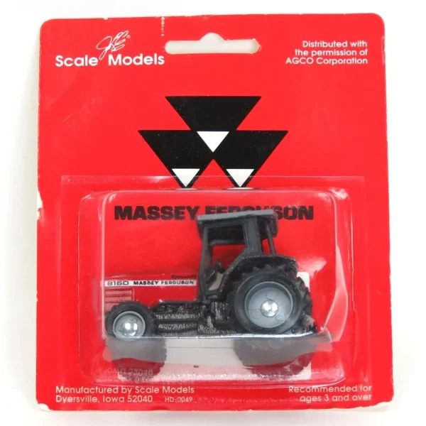 Manufacturer_Scale Models Tractors<1/64 Massey Ferguson 8160 Tractor with FWA