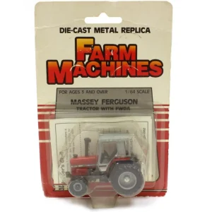 Manufacturer_ERTL Tractors<1/64 Massey Ferguson 3070 Tractor with 4WD by ERTL