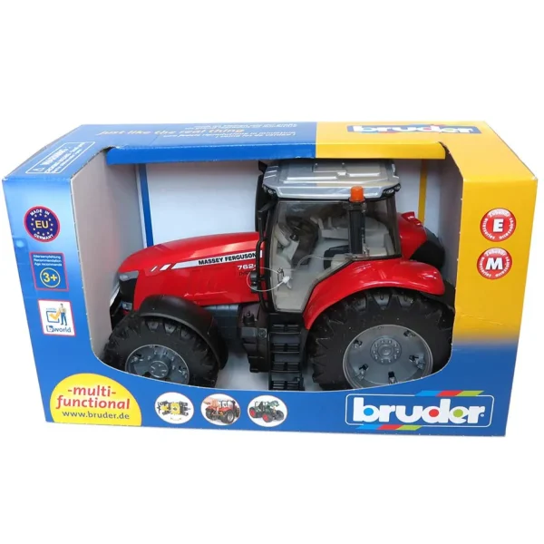 Manufacturer_Bruder Toys Tractors<1/16 Massey Ferguson 7624 Tractor by Bruder