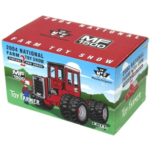 Manufacturer_ERTL Tractors<1/32 Massey Ferguson 1500 4WD, 2004 National Farm Toy Show Toy Farmer Edition