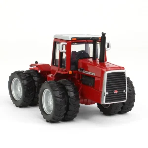 Manufacturer_ERTL Tractors<1/64 Massey Ferguson 4840 4WD w/ Duals, 2022 National Farm Toy Show Collector Edition by ERTL