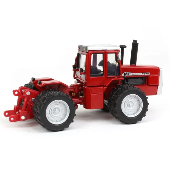 Manufacturer_ERTL Tractors<1/64 Massey Ferguson 4840 4WD w/ Duals, 2022 National Farm Toy Show Collector Edition by ERTL
