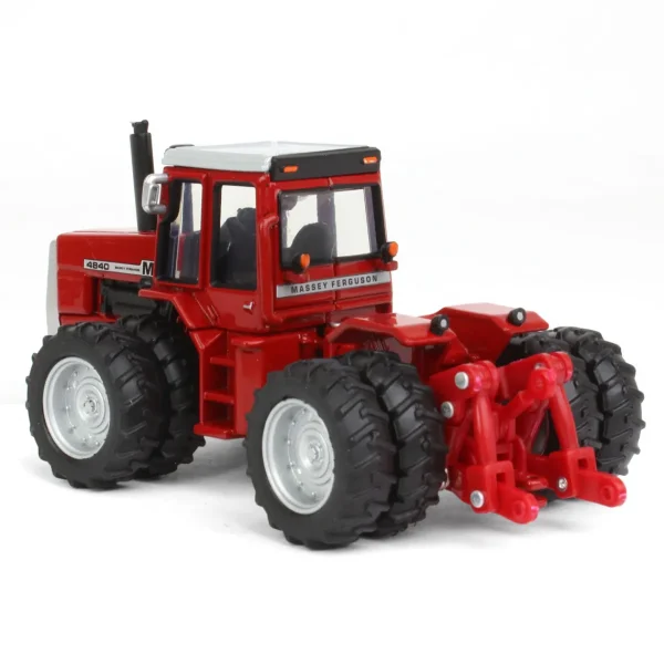 Manufacturer_ERTL Tractors<1/64 Massey Ferguson 4840 4WD w/ Duals, 2022 National Farm Toy Show Collector Edition by ERTL