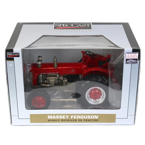 Manufacturer_SpecCast Tractors<1/16 Massey Ferguson 98 Wide Front Tractor