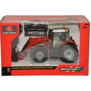 Manufacturer_ERTL Tractors<1/32 Massey Ferguson 6616 with Front Loader