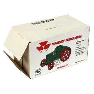 Manufacturer_Scale Models Tractors<1/16 Massey Ferguson Green Pacemaker Die-cast Tractor with Steel Wheels