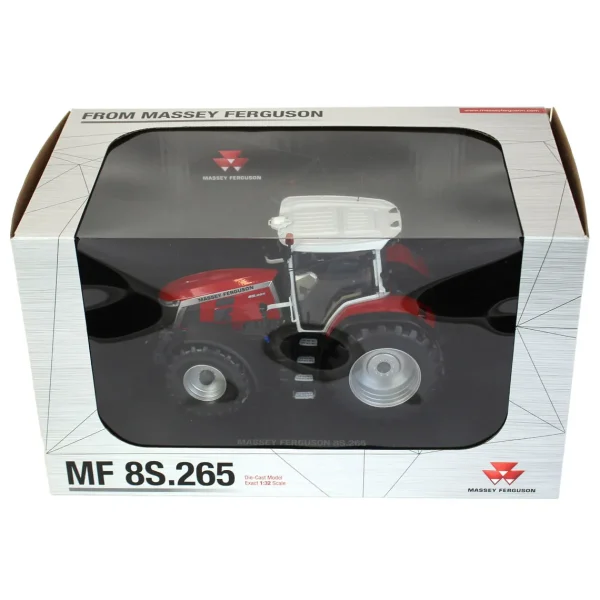 Manufacturer_Universal Hobbies Tractors<1/32 Massey Ferguson 8S.265 Die-cast Tractor by Universal Hobbies