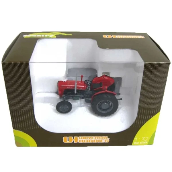 Manufacturer_Universal Hobbies Tractors<1/32 Massey Ferguson 35X Multi-Power Wide Front