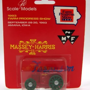 Manufacturer_Scale Models Tractors<1/64 Massey Harris # 1 Sandcast Tractor, 1993 Farm Progress Show