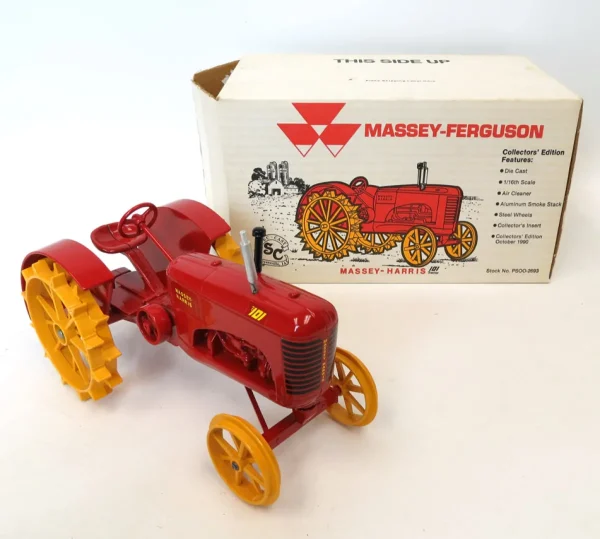 Manufacturer_SpecCast Tractors<1/16 Massey Harris 101 on Steel Wheels by SpecCast