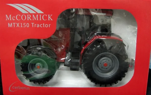 Manufacturer_Universal Hobbies Tractors<1/16 McCormick MTX150 Cab with MFD