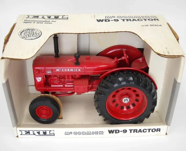 Manufacturer_ERTL Tractors<1/16 McCormick WD-9 TSC 1992 Special Edition by ERTL