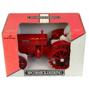 Manufacturer_Scale Models Tractors<1/16 McCormick-Deering 22-36 HP with Steel Wheels by Scale Models