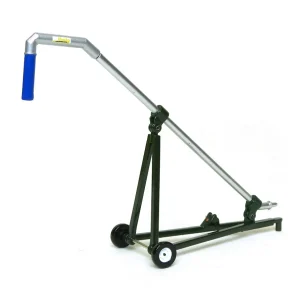 Manufacturer_DCP by First Gear Implements<1/64 Metal Husky Pipe Cart with Rubber Tires