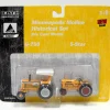 Manufacturer_ERTL Tractors<1/64 Minneapolis Moline 2 Piece Set with G-750 & 5 Star by ERTL