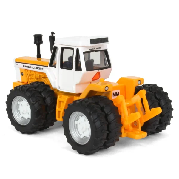 Manufacturer_ERTL Tractors<1/64 Minneapolis Moline A4T-1600 4WD with Front & Rear Duals