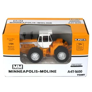 Manufacturer_ERTL Tractors<1/64 Minneapolis Moline A4T-1600 4WD with Front & Rear Duals