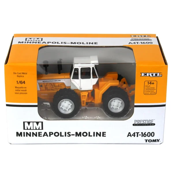 Manufacturer_ERTL Tractors<1/64 Minneapolis Moline A4T-1600 4WD with Front & Rear Duals