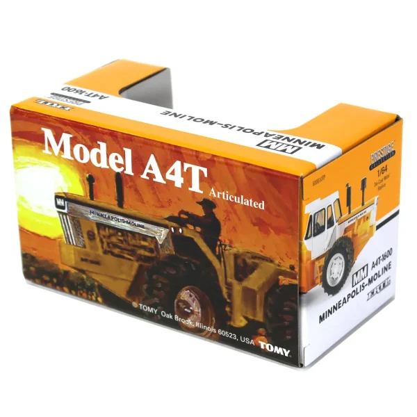 Manufacturer_ERTL Tractors<1/64 Minneapolis Moline A4T-1600 4WD with Front & Rear Duals