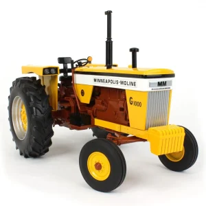 Manufacturer_SpecCast Tractors<1/16 Minneapolis Moline G1000 Brown Belly Wide Front by SpecCast