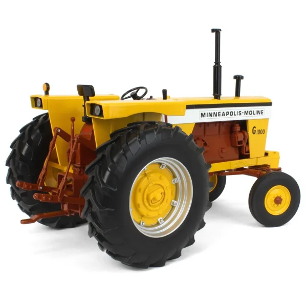 Manufacturer_SpecCast Tractors<1/16 Minneapolis Moline G1000 Brown Belly Wide Front by SpecCast