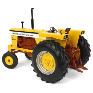 Manufacturer_SpecCast Tractors<1/16 Minneapolis Moline G1000 Brown Belly Wide Front by SpecCast