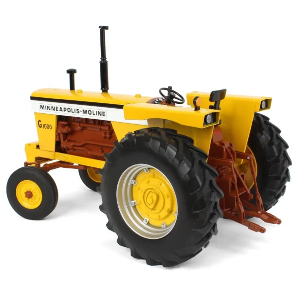 Manufacturer_SpecCast Tractors<1/16 Minneapolis Moline G1000 Brown Belly Wide Front by SpecCast