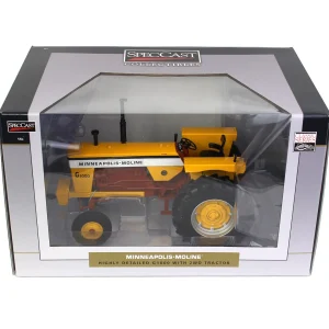 Manufacturer_SpecCast Tractors<1/16 Minneapolis Moline G1000 Brown Belly Wide Front by SpecCast