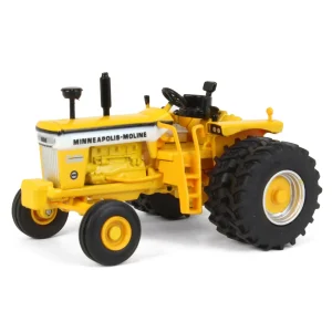 Manufacturer_SpecCast Tractors<1/64 Minneapolis Moline G-1000 Vista with Rear Duals