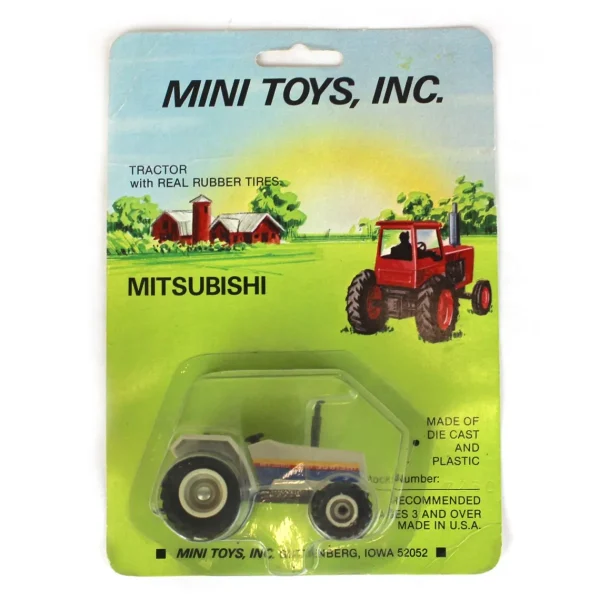 Manufacturer_ERTL Tractors<1/64 Mitsubishi MT300D Tractor with MFD