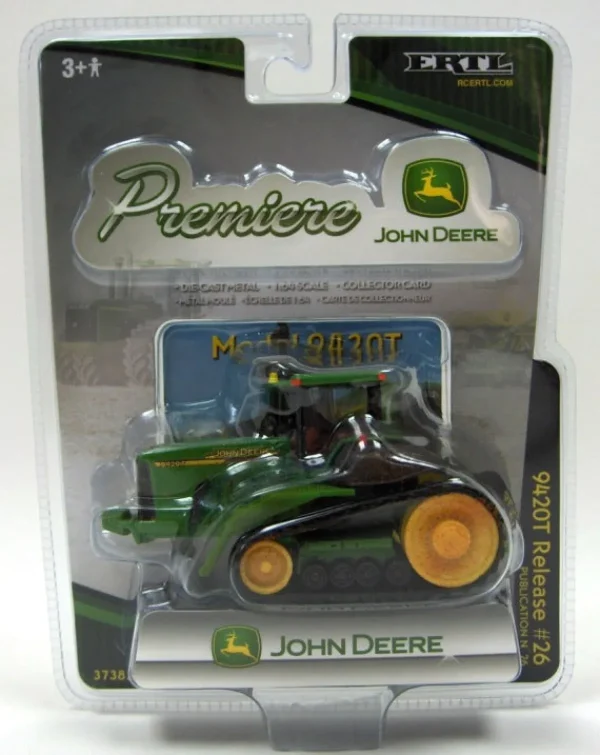 Manufacturer_ERTL Tractors<Muddy Version ~ 1/64 John Deere 9420T, Original Premiere Series #26