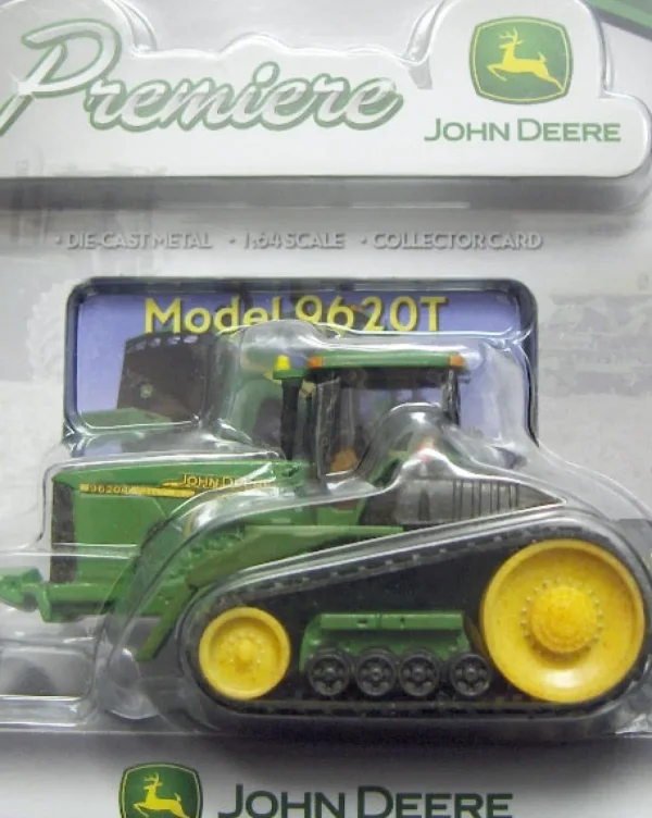 Manufacturer_ERTL Tractors<Muddy Version ~ 1/64 John Deere 9620T Original Premiere Series #12