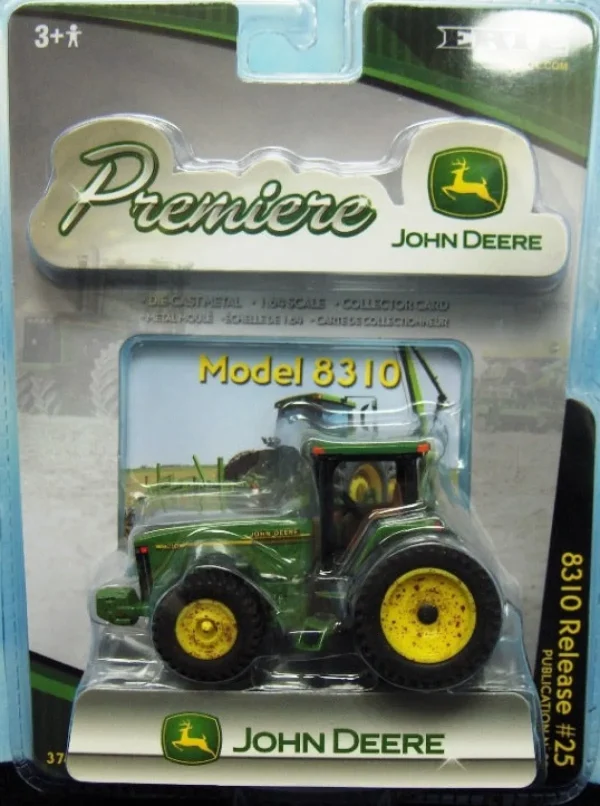 Manufacturer_ERTL Tractors<Muddy Version ~ 1/64 John Deere 8310, Original Premiere Series #25