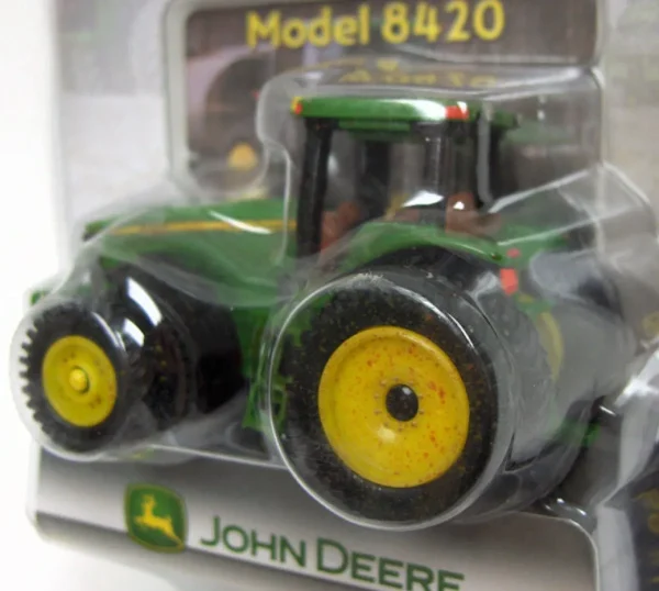 Manufacturer_ERTL Tractors<Muddy Version ~ 1/64 John Deere 8420, ERTL Premiere Series #11