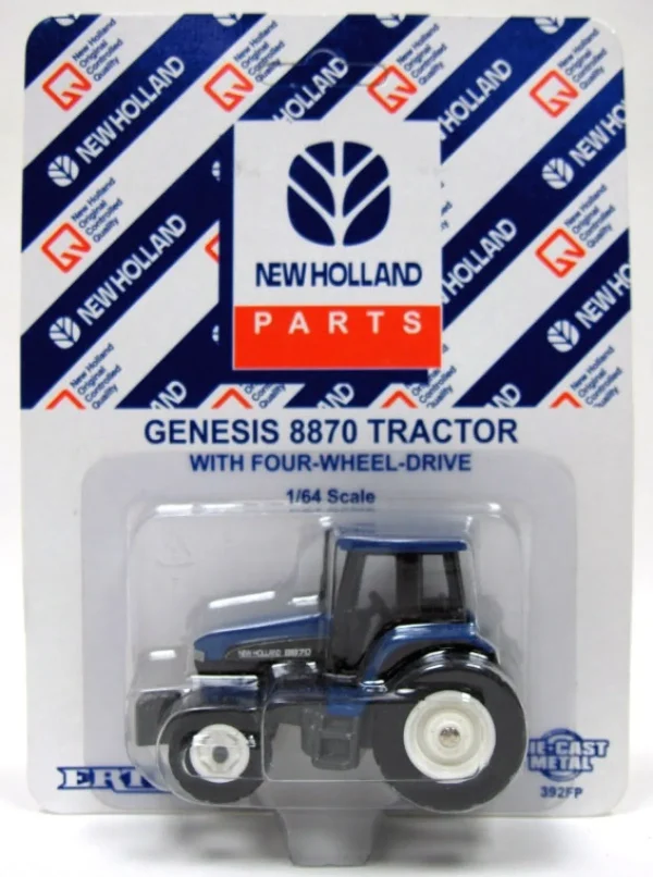 Manufacturer_ERTL Tractors<1/64 New Holland Genesis 8870 Tractor with 4WD by ERTL