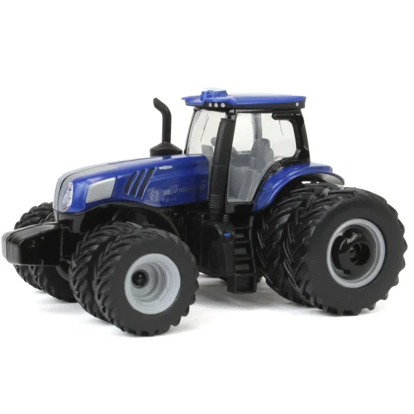 Manufacturer_ERTL Tractors<1/64 New Holland GENESIS T8.415 Tractor with Row Crop Duals, ERTL Prestige