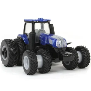 Manufacturer_ERTL Tractors<1/64 New Holland GENESIS T8.415 Tractor with Row Crop Duals, ERTL Prestige