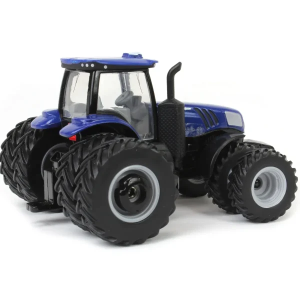 Manufacturer_ERTL Tractors<1/64 New Holland GENESIS T8.415 Tractor with Row Crop Duals, ERTL Prestige