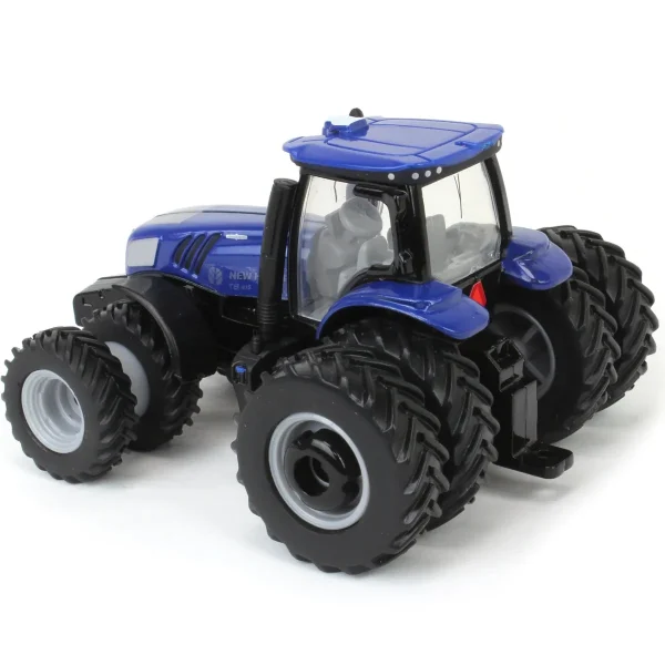 Manufacturer_ERTL Tractors<1/64 New Holland GENESIS T8.415 Tractor with Row Crop Duals, ERTL Prestige