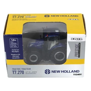 Manufacturer_ERTL Tractors<1/64 New Holland T7.270 Blue Power Tractor, ERTL Prestige