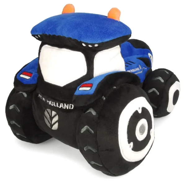 Manufacturer_Universal Hobbies Tractors | Preschool Playroom<New Holland T7 Soft Plush Toy Tractor