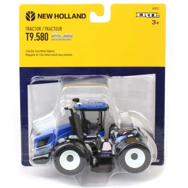 Manufacturer_ERTL Tractors<1/64 New Holland T9.580 Tractor by ERTL