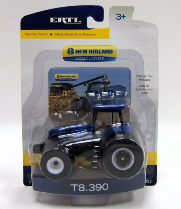 Manufacturer_ERTL Tractors<1/64 New Holland T8.390 Tractor with Front & Rear Duals